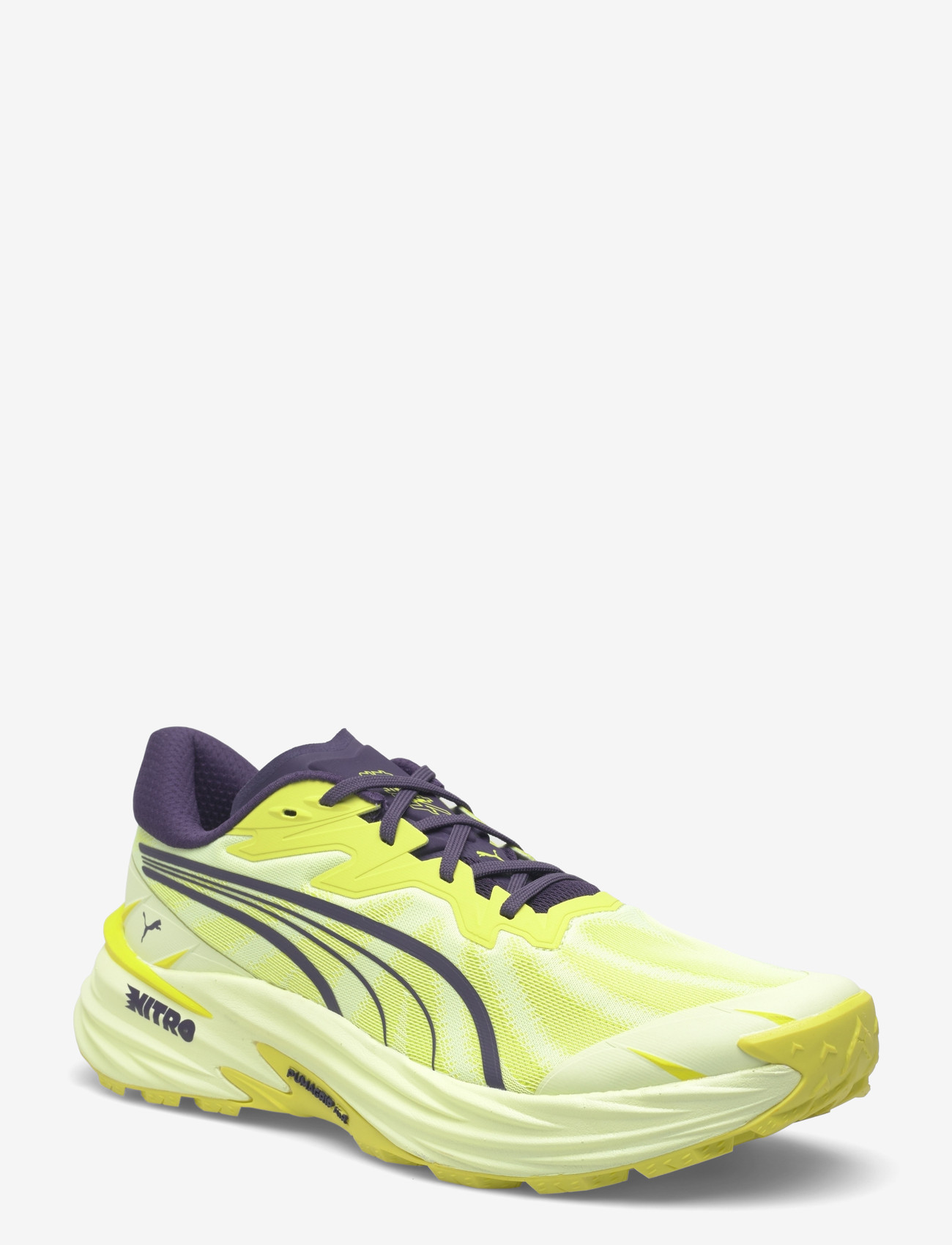 PUMA - Fast-Trac NITRO 4 - running shoes - apple spritz-lux lime-deep plum - 0