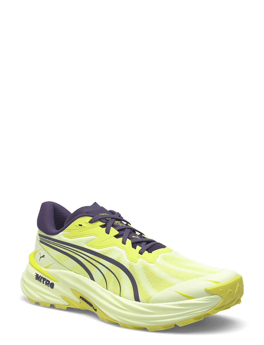 PUMA - Fast-Trac NITRO 4 - laufschuhe - apple spritz-lux lime-deep plum - 0