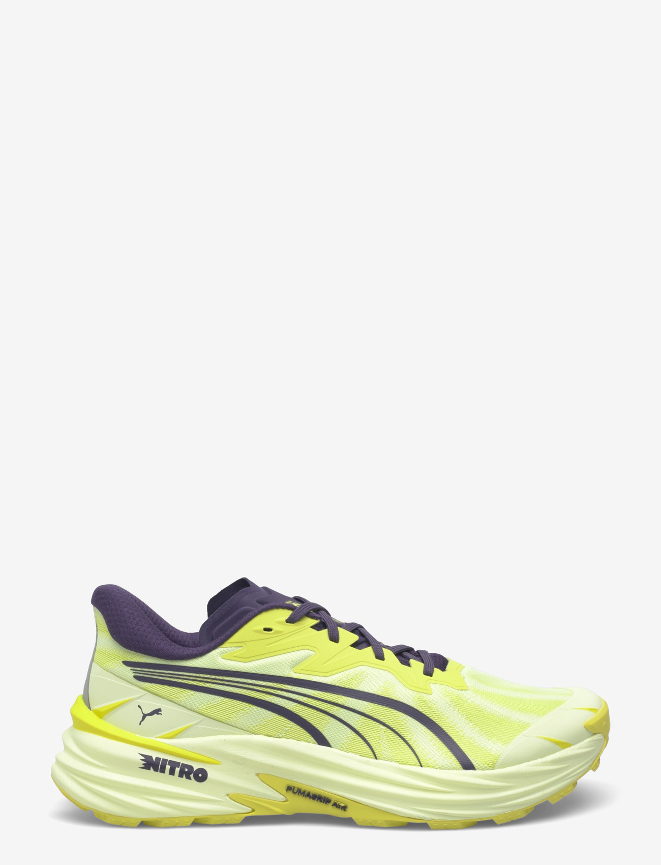 PUMA - Fast-Trac NITRO 4 - running shoes - apple spritz-lux lime-deep plum - 1
