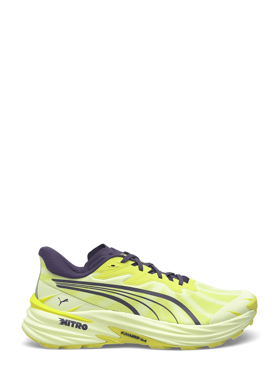 PUMA - Fast-Trac NITRO 4 - laufschuhe - apple spritz-lux lime-deep plum - 1
