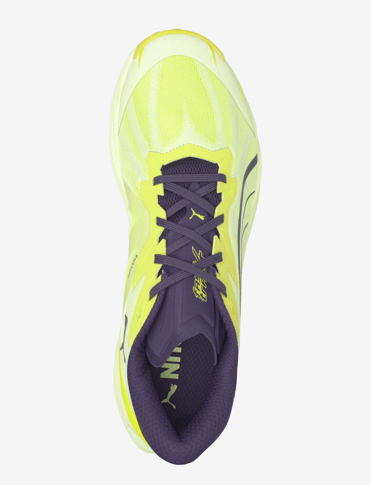 PUMA - Fast-Trac NITRO 4 - running shoes - apple spritz-lux lime-deep plum - 3
