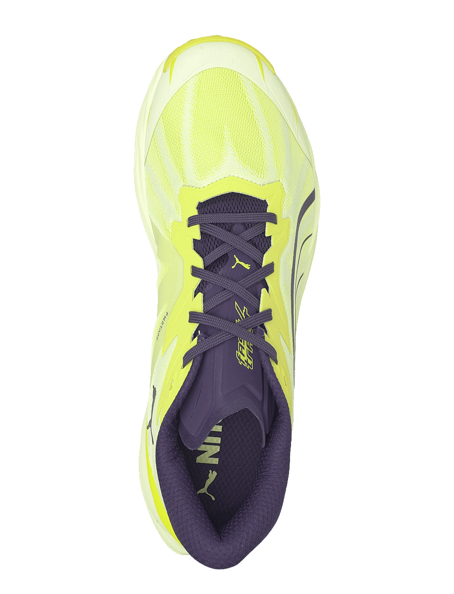 PUMA - Fast-Trac NITRO 4 - laufschuhe - apple spritz-lux lime-deep plum - 3