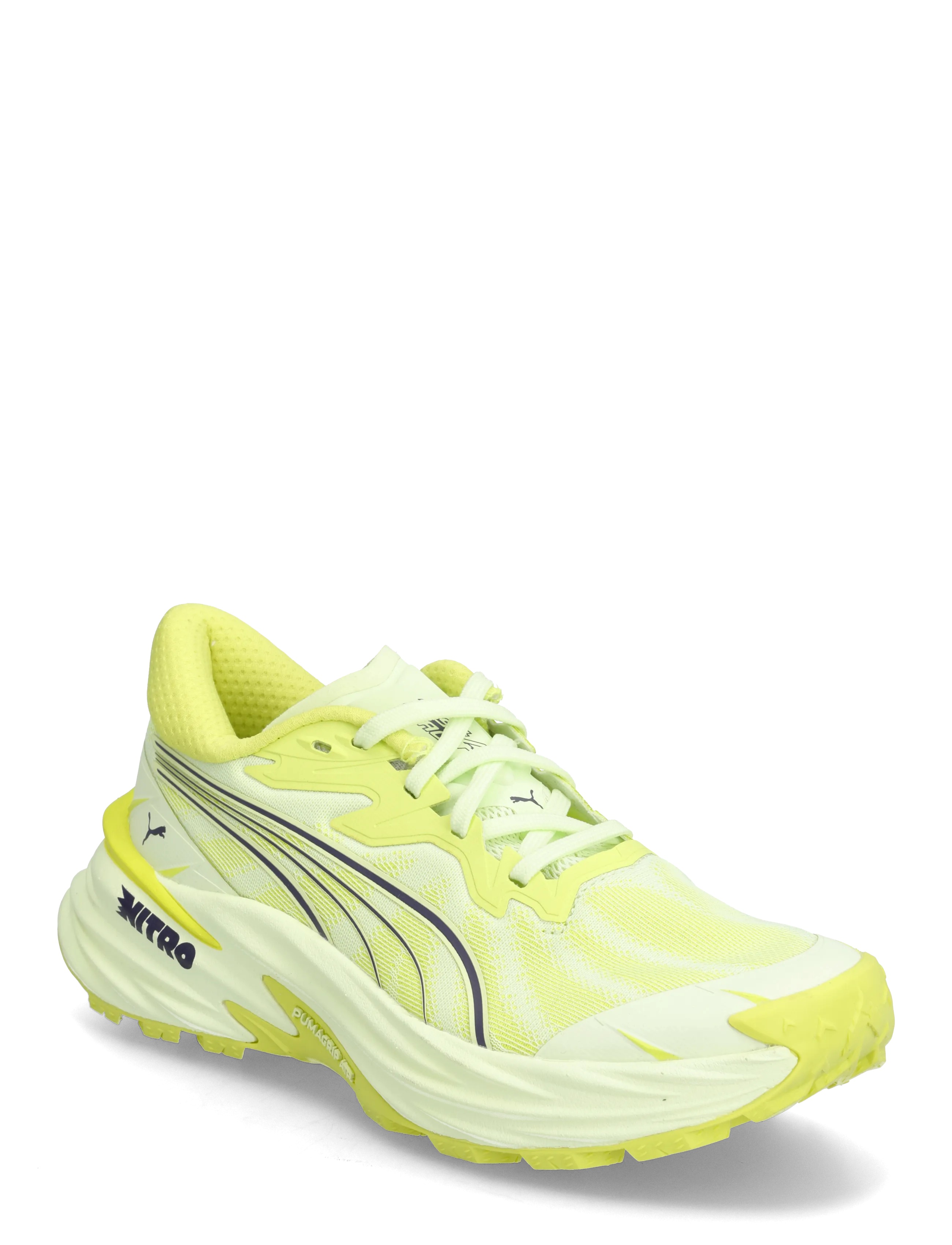 PUMA Fast-Trac NITRO 4 Wns - Wanderschuhe - APPLE SPRITZ-LUX LIME / yellow
