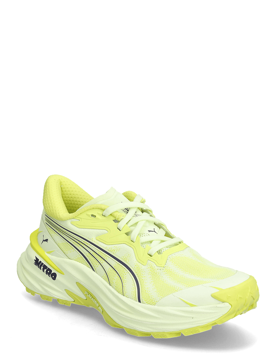 PUMA - Fast-Trac NITRO 4 Wns - bėgimo bateliai - apple spritz-lux lime - 0