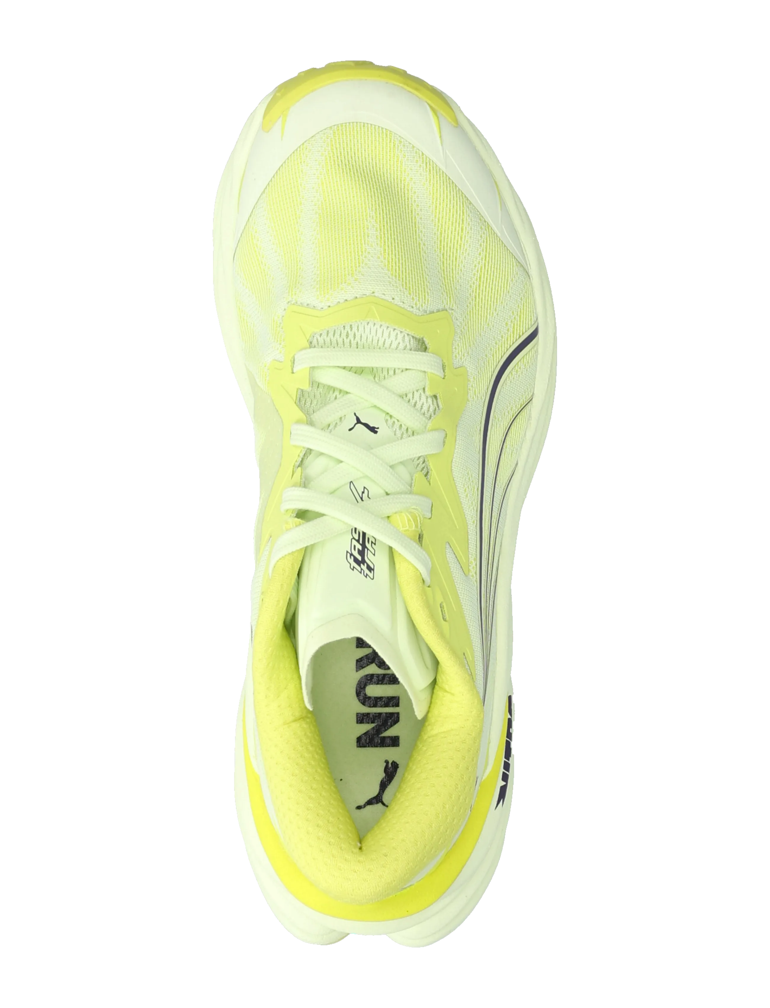 PUMA - Fast-Trac NITRO 4 Wns - løbesko - apple spritz-lux lime - 3