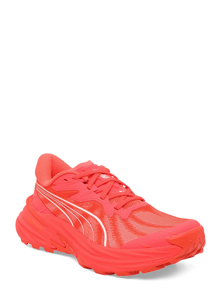 PUMA - Fast-Trac NITRO 4 Wns - løbesko - ultra red-red flash - 0