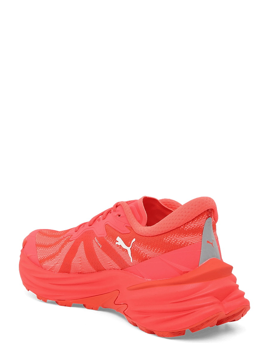 PUMA - Fast-Trac NITRO 4 Wns - løbesko - ultra red-red flash - 1