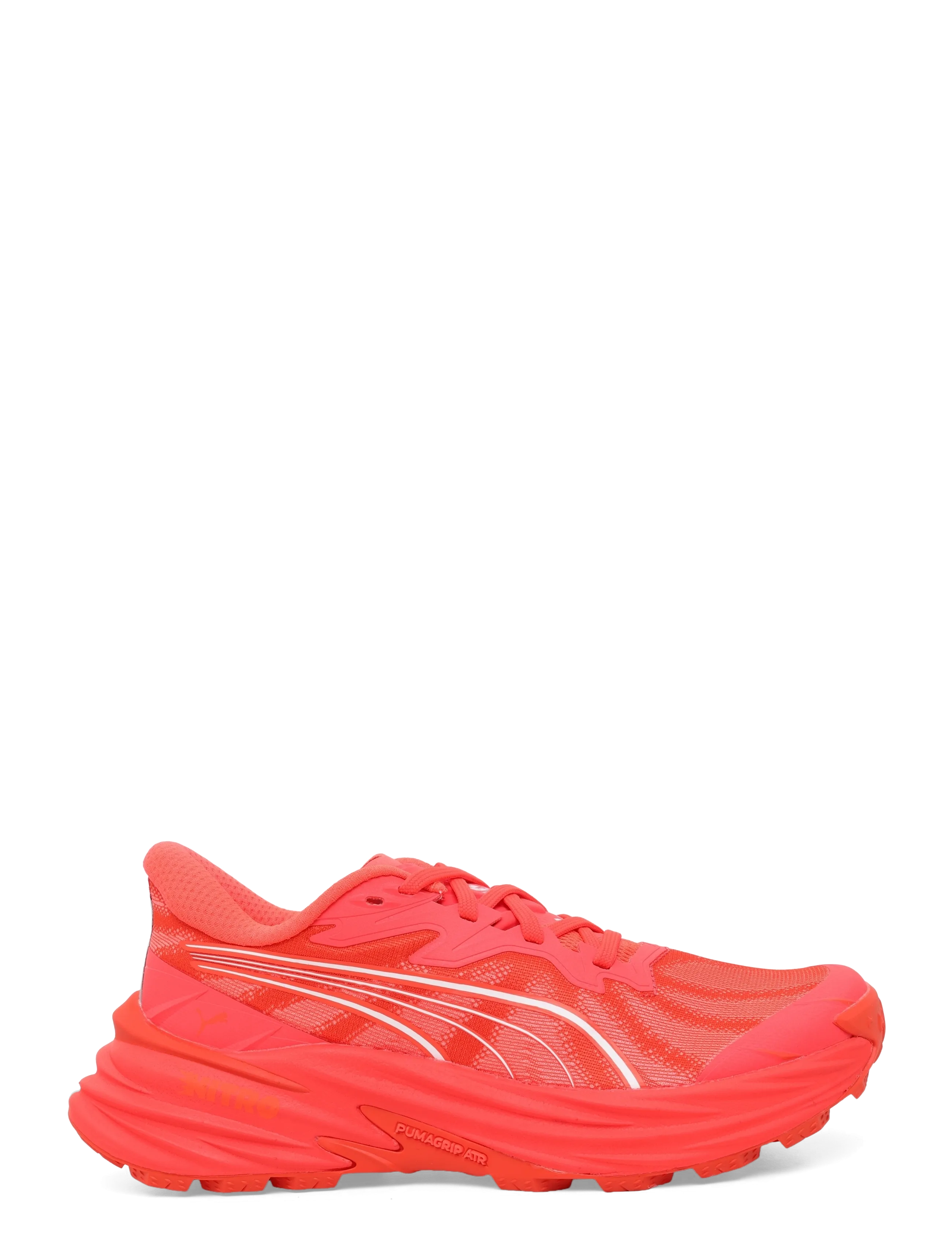 PUMA - Fast-Trac NITRO 4 Wns - løbesko - ultra red-red flash - 2