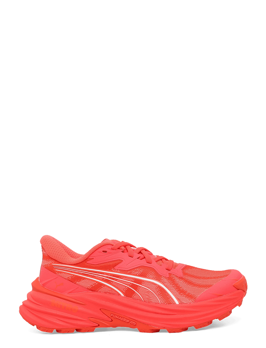 PUMA - Fast-Trac NITRO 4 Wns - løbesko - ultra red-red flash - 2