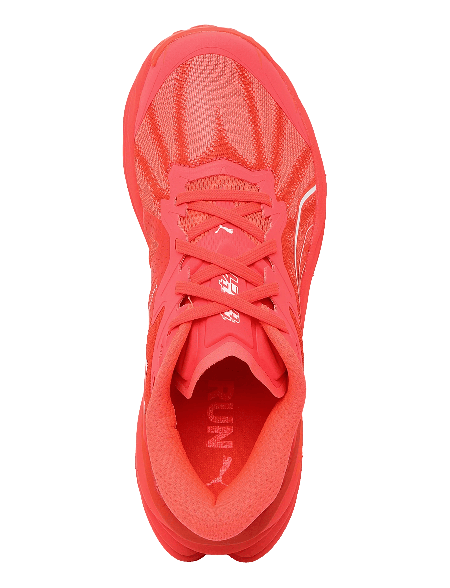 PUMA - Fast-Trac NITRO 4 Wns - løbesko - ultra red-red flash - 3