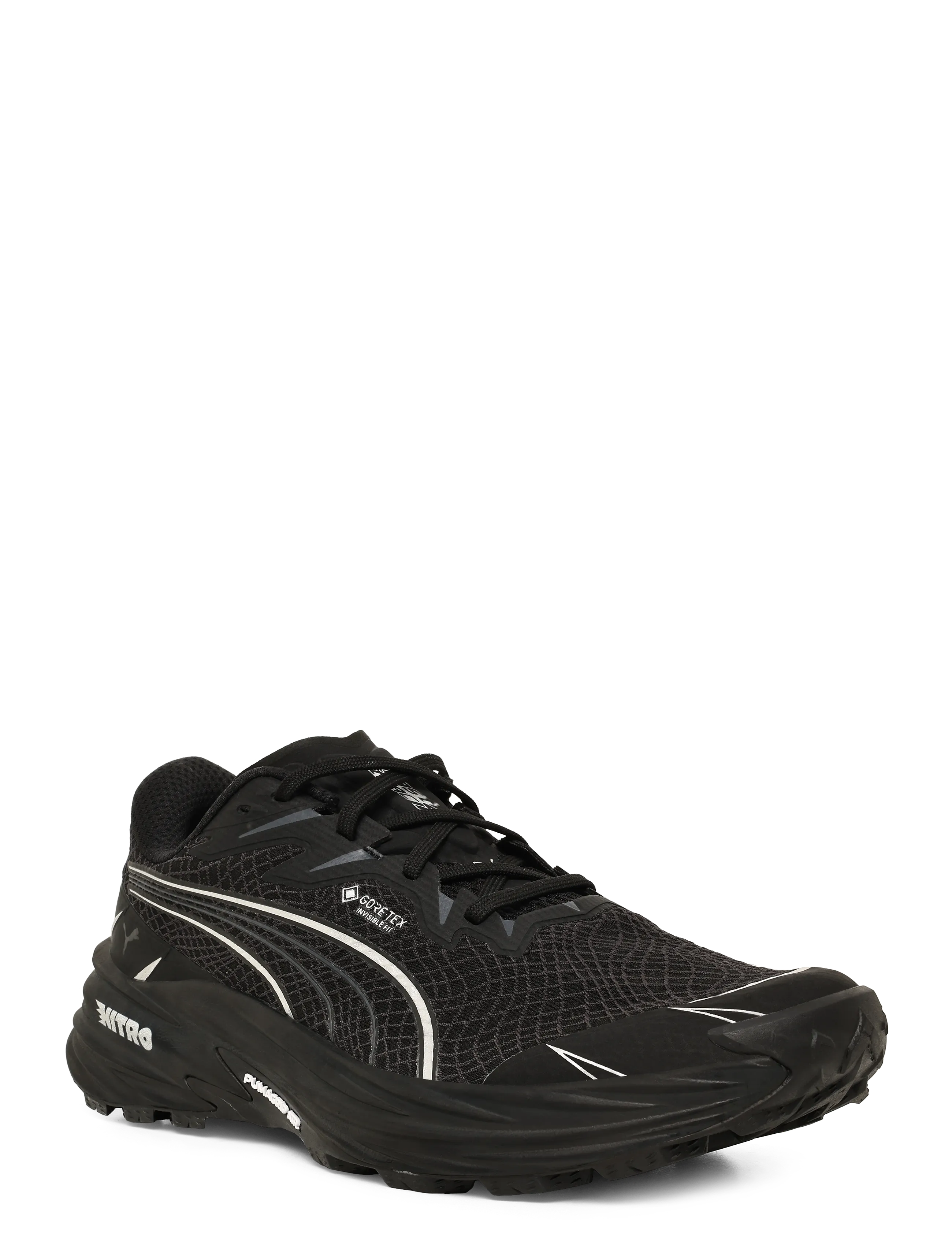 PUMA Fast-Trac NITRO 4 GTX - Skor - PUMA BLACK-PUMA SILVER / black
