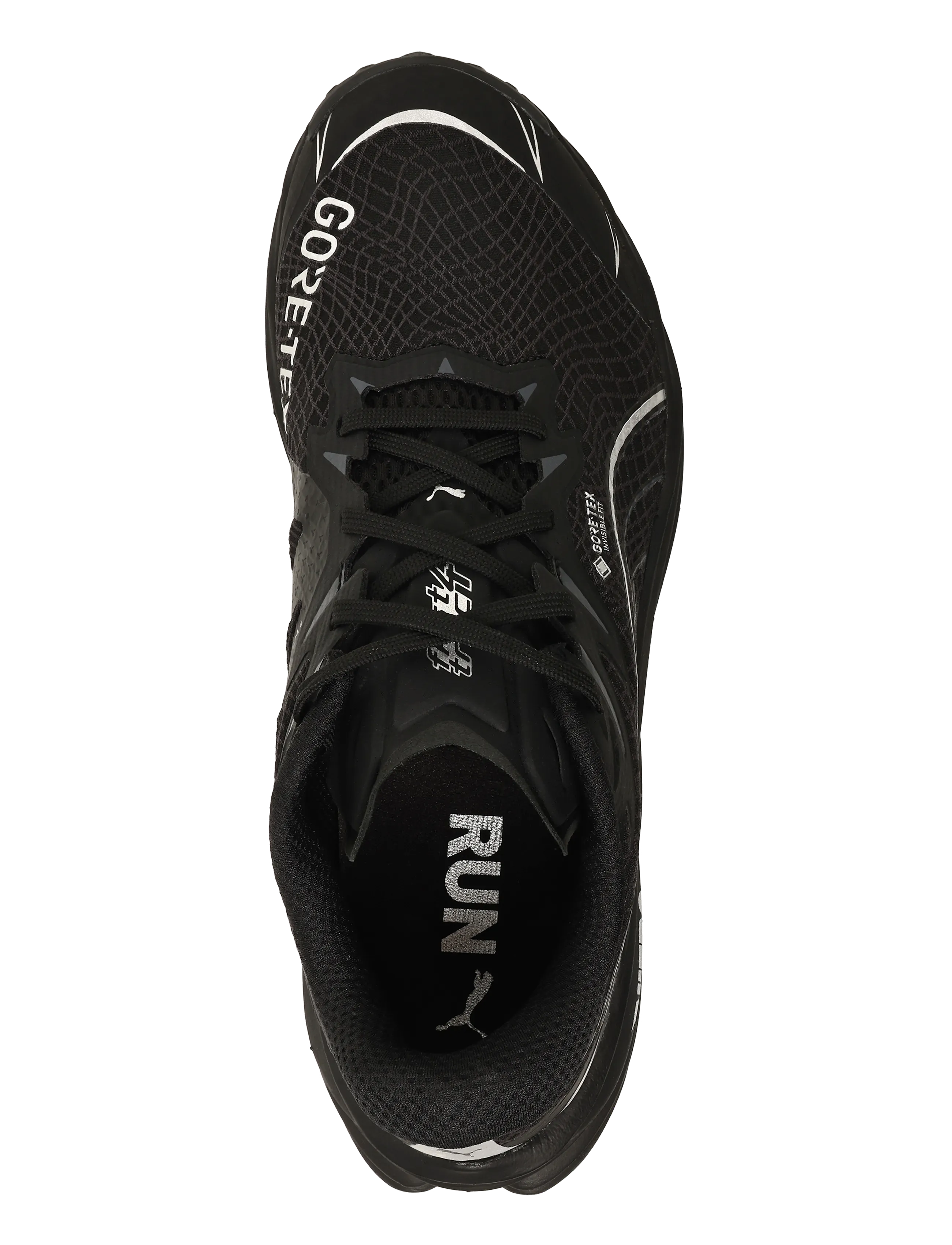 PUMA - Fast-Trac NITRO 4 GTX - puma black-puma silver - 3