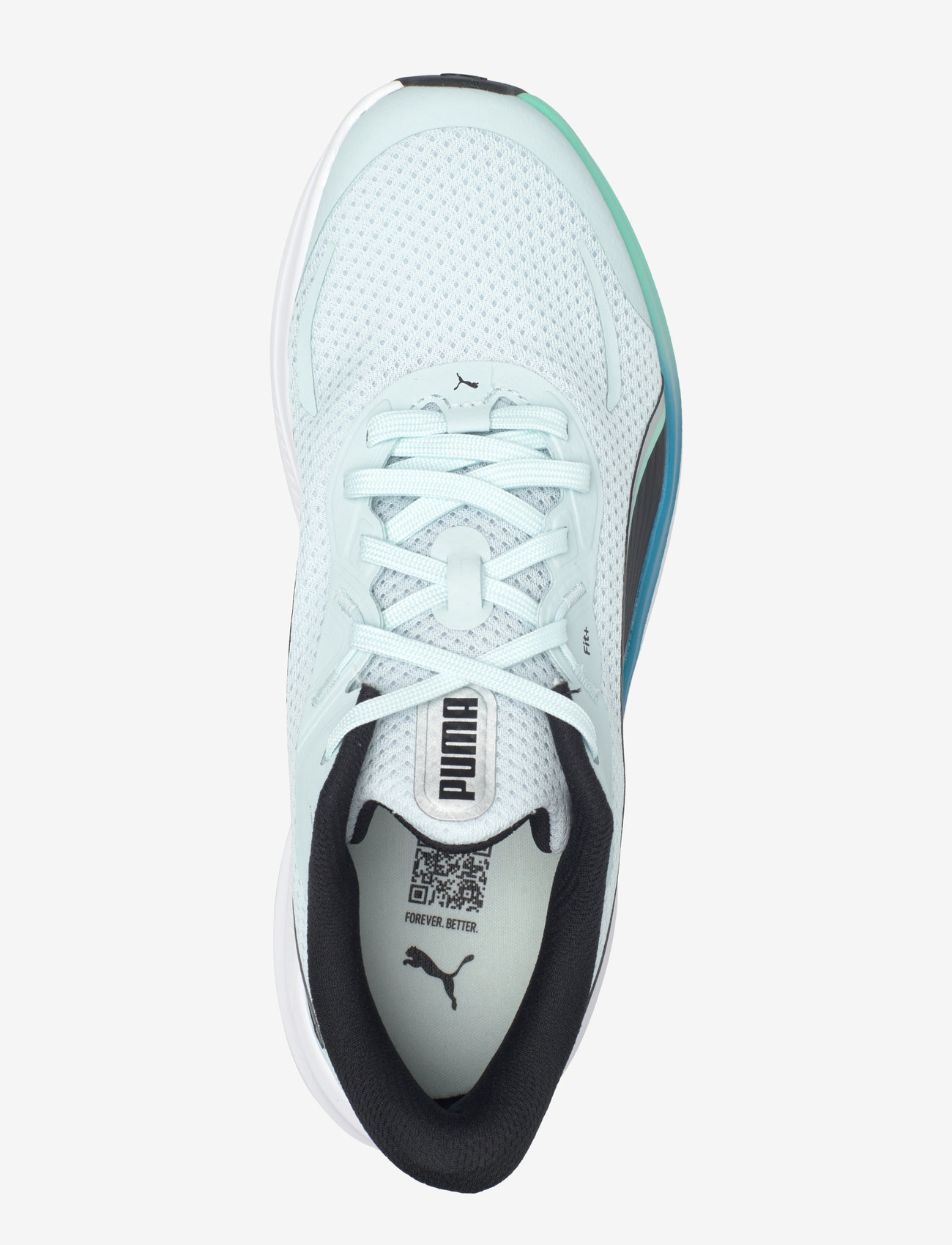 PUMA - Skyrocket Lite 2 Jr - kõrge säärega tossud - sea glass-puma black-speed blue-mint melt - 3