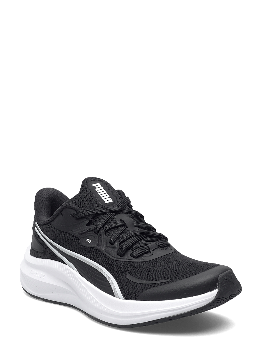 PUMA - Skyrocket Lite 2 Jr - kleidung - puma black-puma white-puma silver - 0