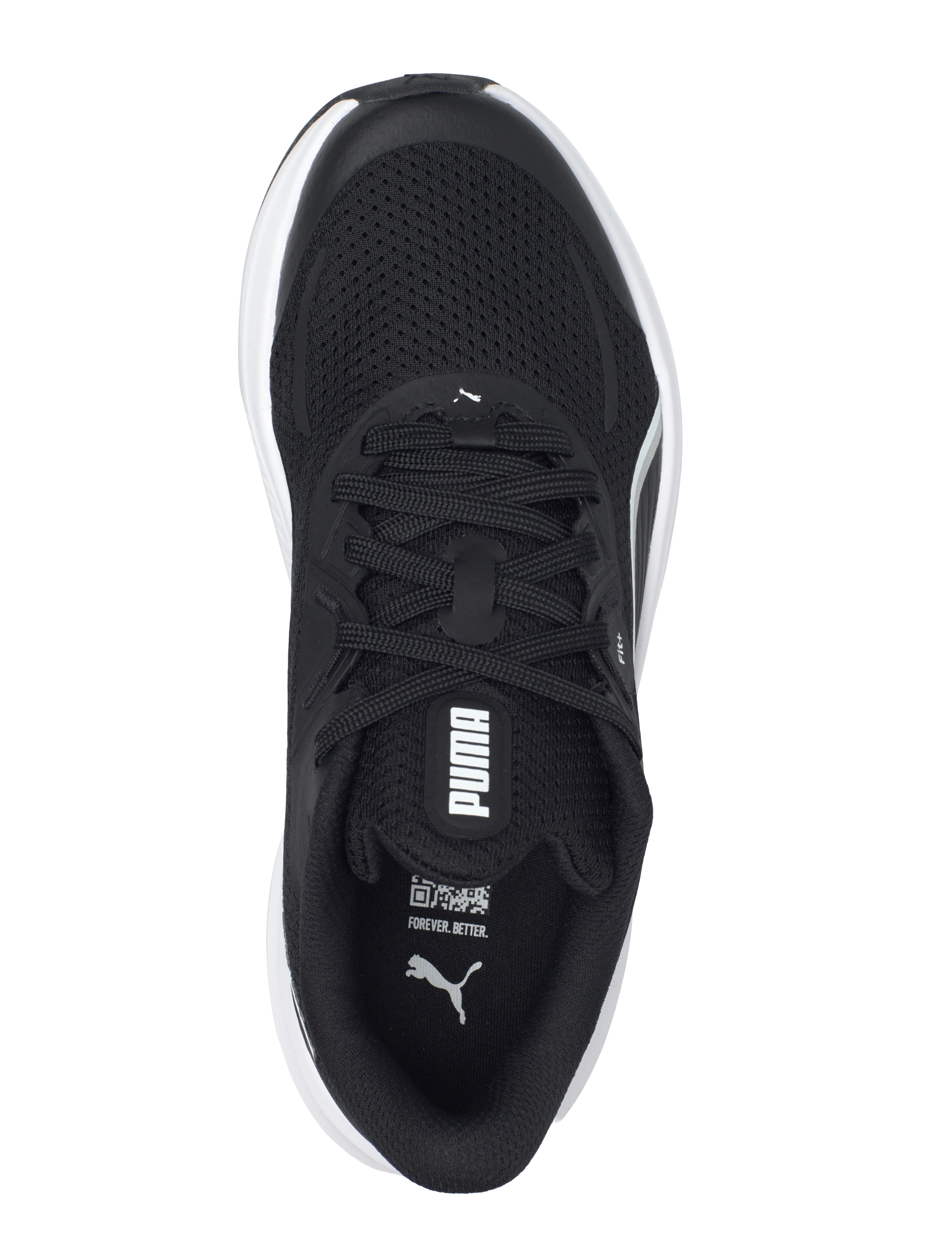 PUMA - Skyrocket Lite 2 Jr - sommerschnäppchen - puma black-puma white-puma silver - 3