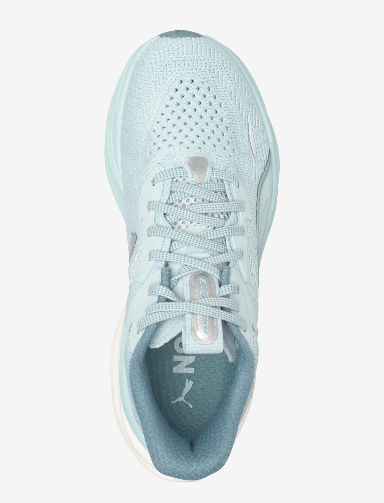 PUMA - Dasher Lite - laufschuhe - fresh water-baltic sea blue-puma white - 3