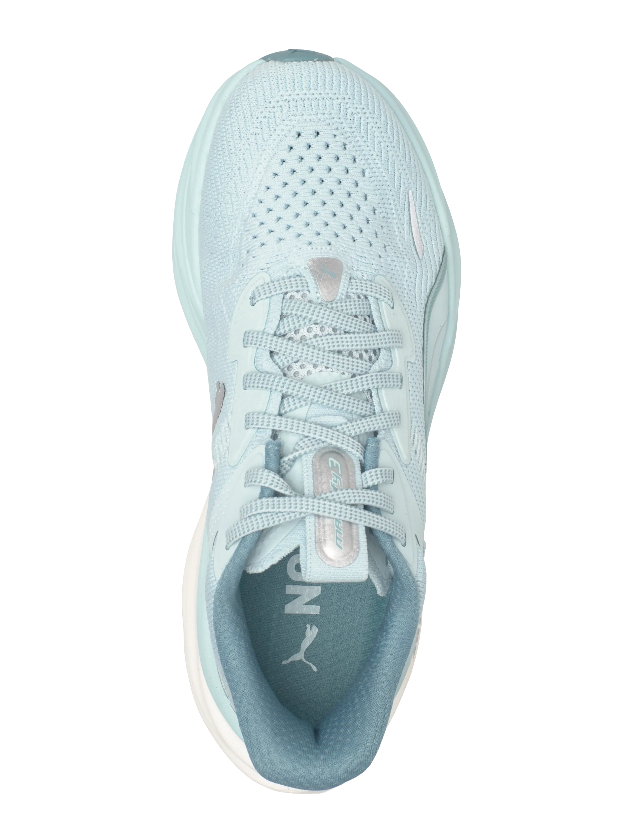 PUMA - Dasher Lite - laufschuhe - fresh water-baltic sea blue-puma white - 3