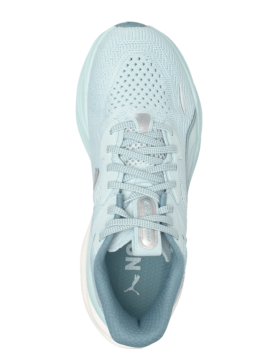 PUMA - Dasher Lite - laufschuhe - fresh water-baltic sea blue-puma white - 3