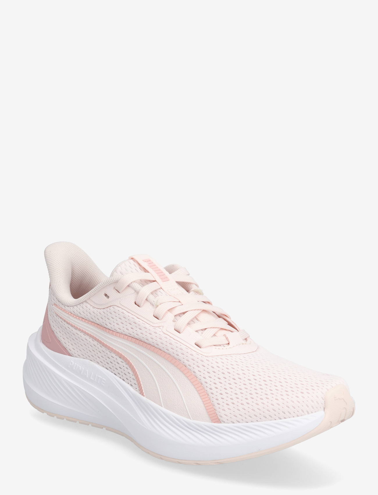 PUMA - Dasher Lite - laufschuhe - jasmine flower-rosy outlook-puma white - 0