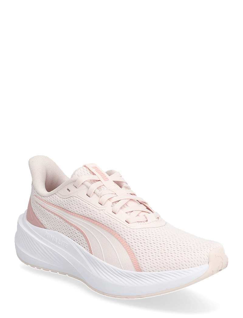 PUMA - Dasher Lite - laufschuhe - jasmine flower-rosy outlook-puma white - 0