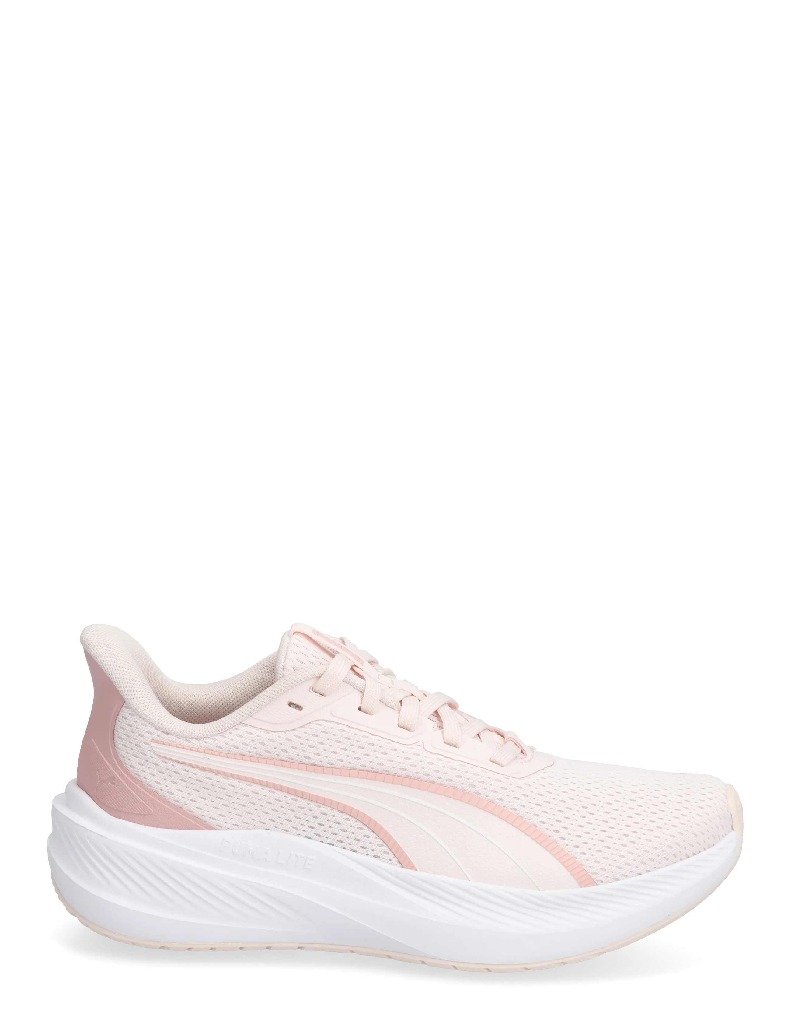 PUMA - Dasher Lite - löparskor - jasmine flower-rosy outlook-puma white - 1