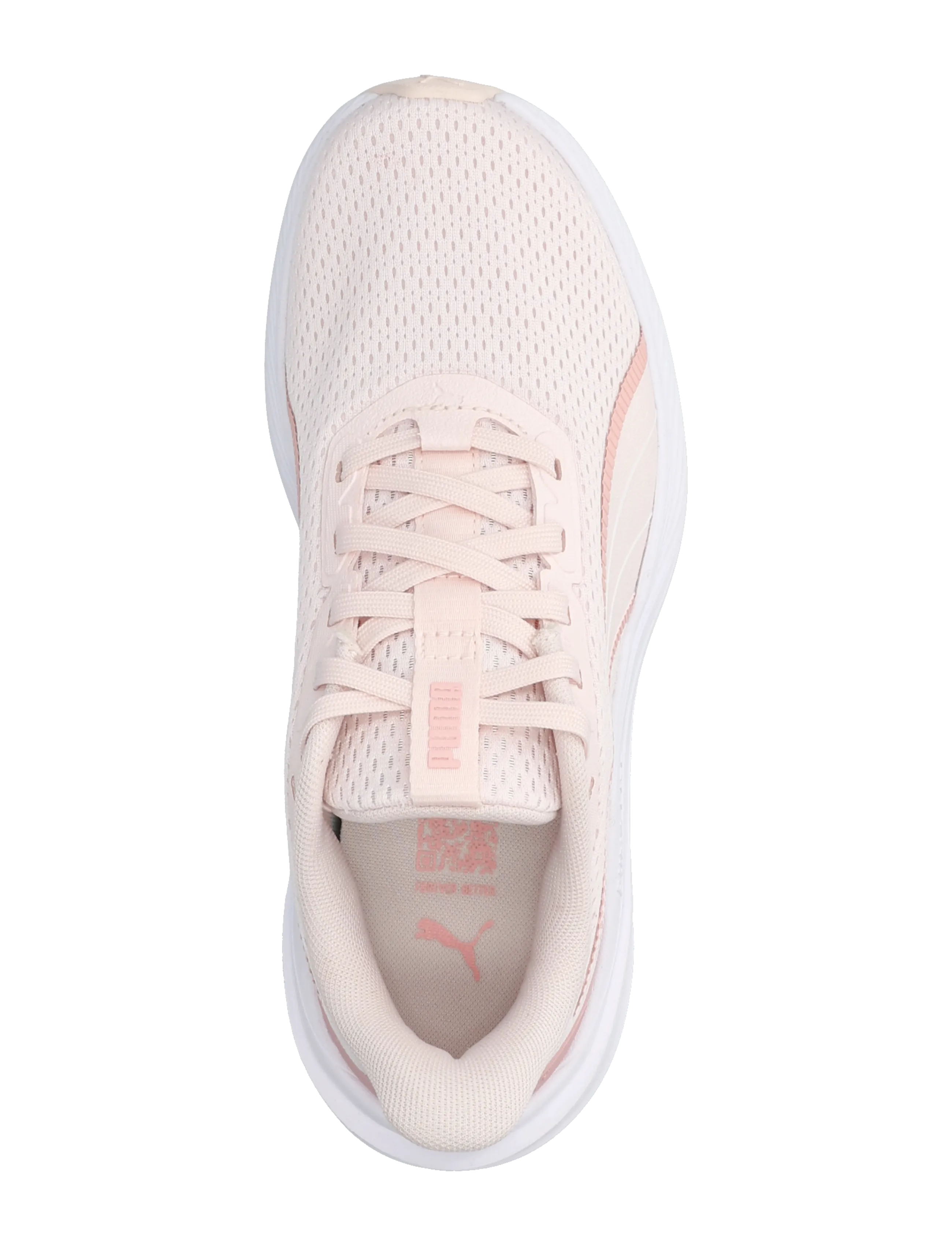 PUMA - Dasher Lite - löparskor - jasmine flower-rosy outlook-puma white - 3