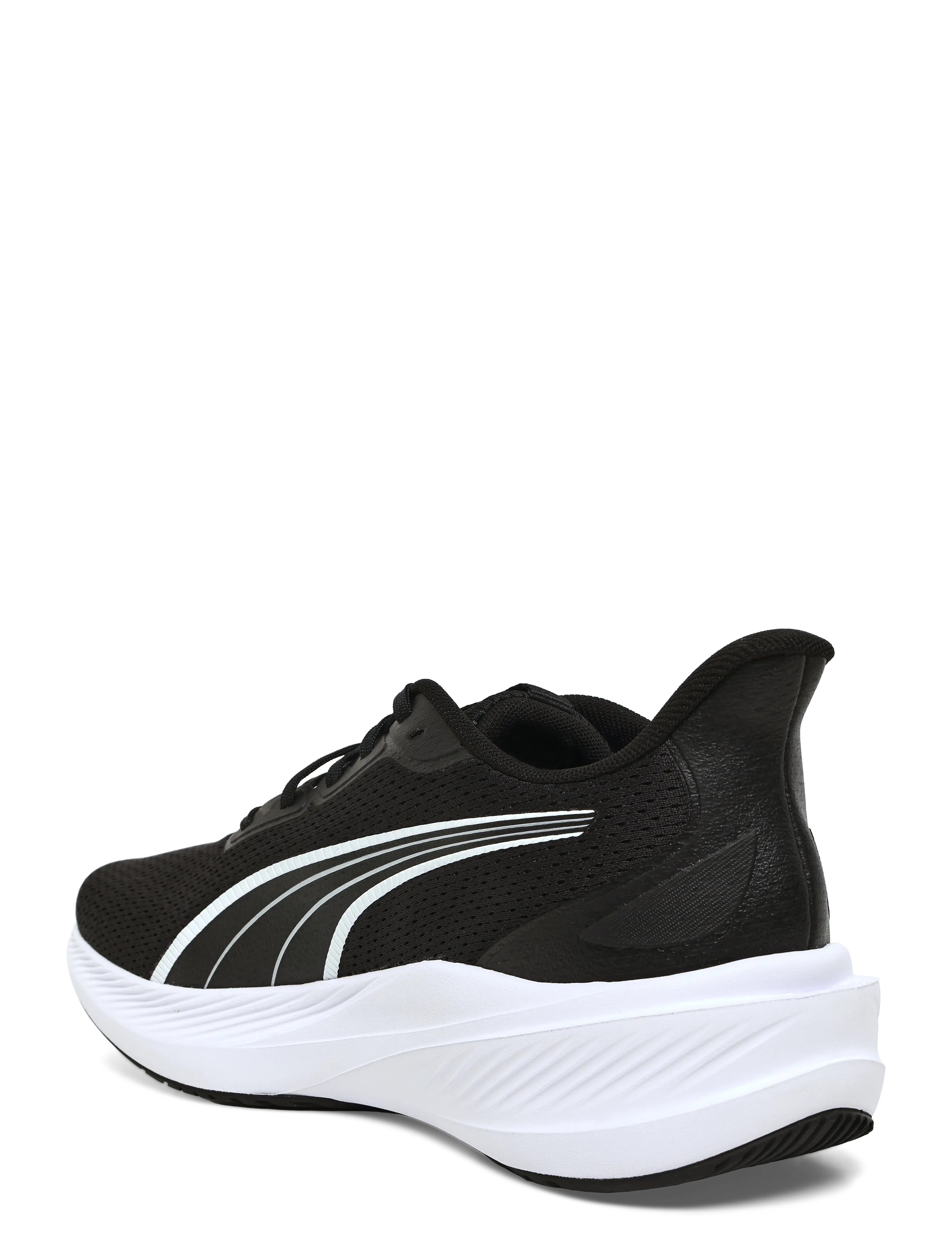 PUMA - Dasher Lite - jooksujalatsid - puma black-puma white-puma silver - 1