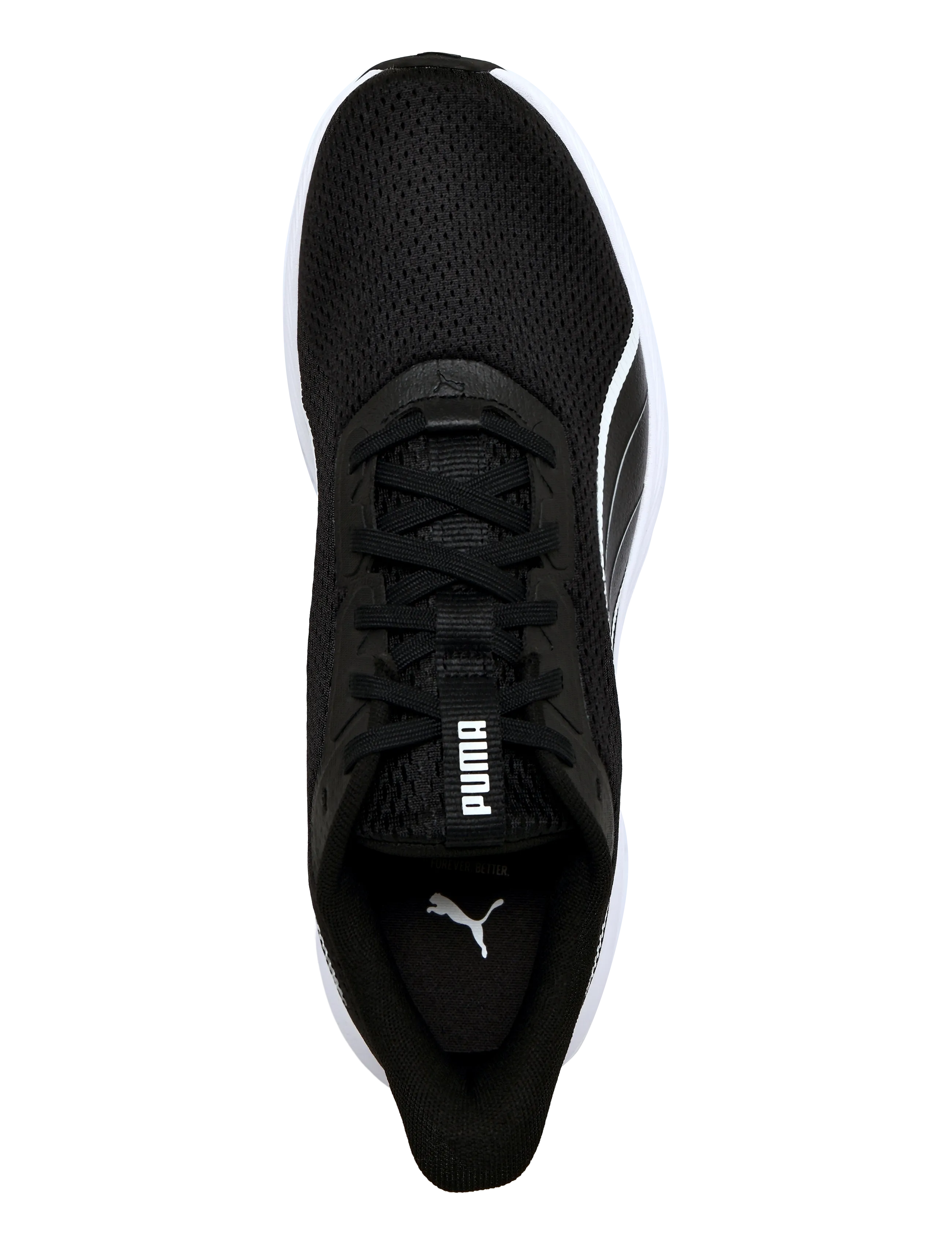 PUMA - Dasher Lite - jooksujalatsid - puma black-puma white-puma silver - 3