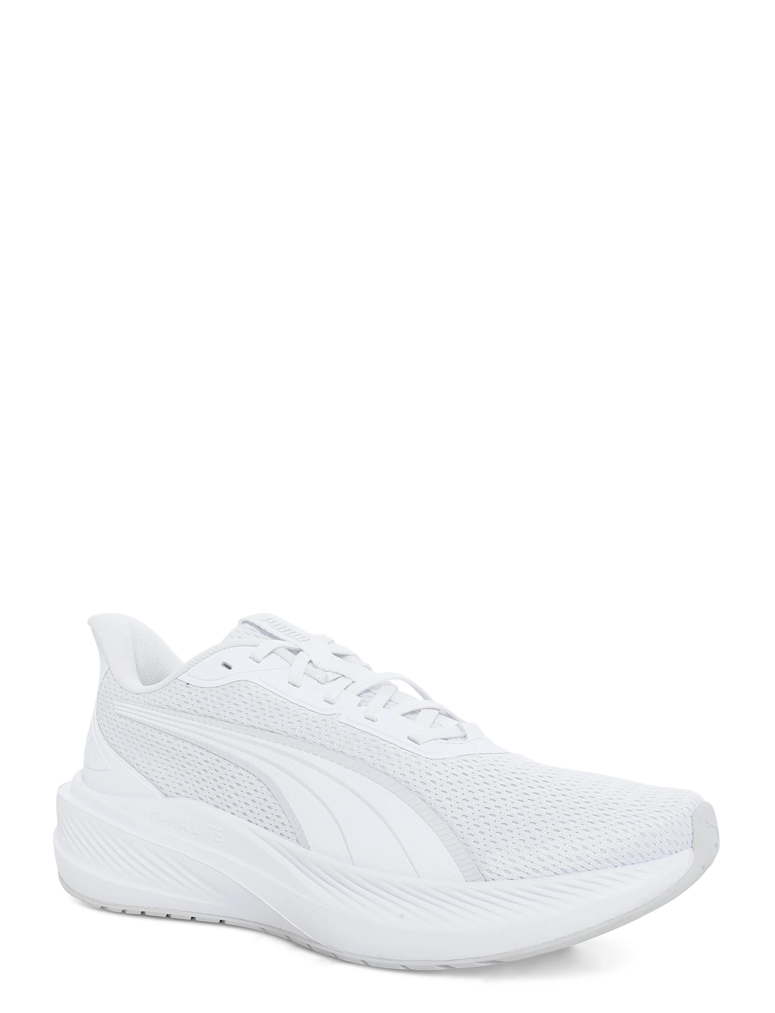 PUMA - Dasher Lite - jooksujalatsid - puma white-feather gray - 0