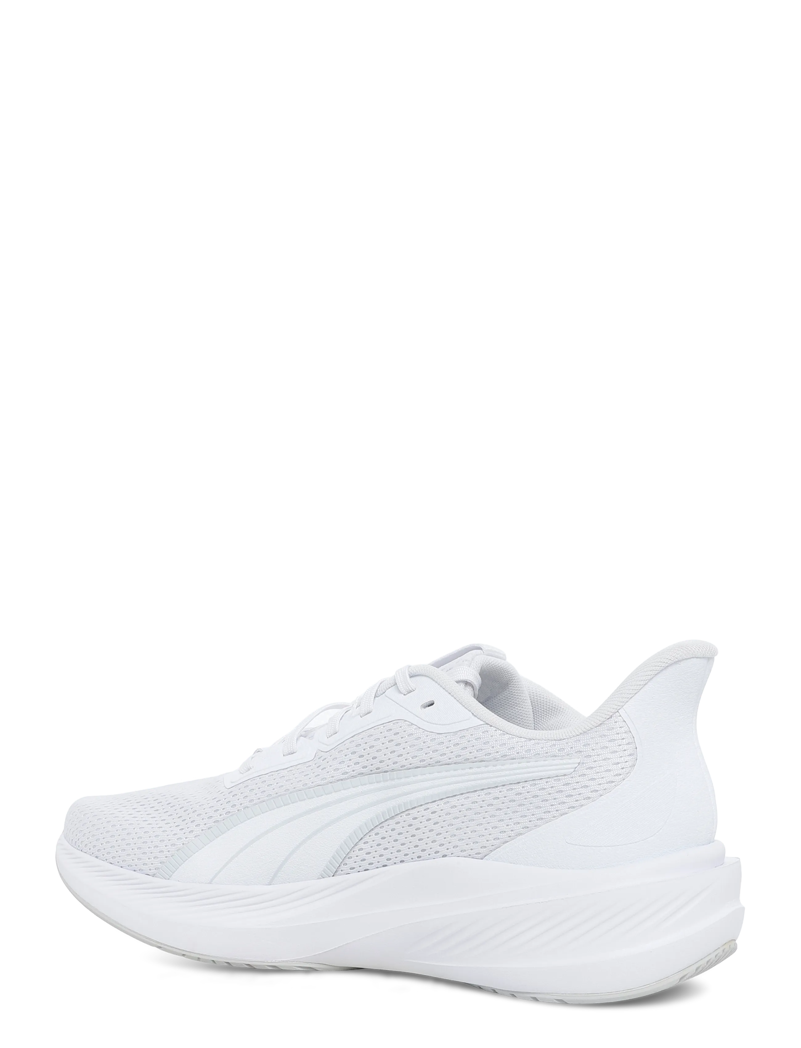 PUMA - Dasher Lite - jooksujalatsid - puma white-feather gray - 1