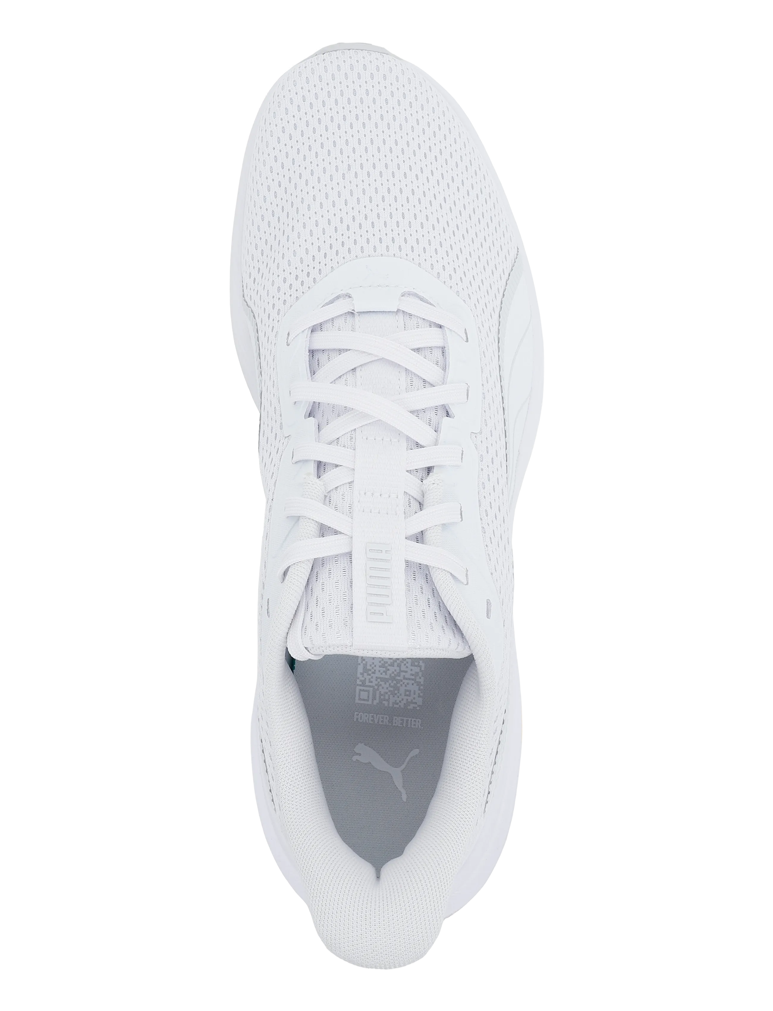 PUMA - Dasher Lite - jooksujalatsid - puma white-feather gray - 3