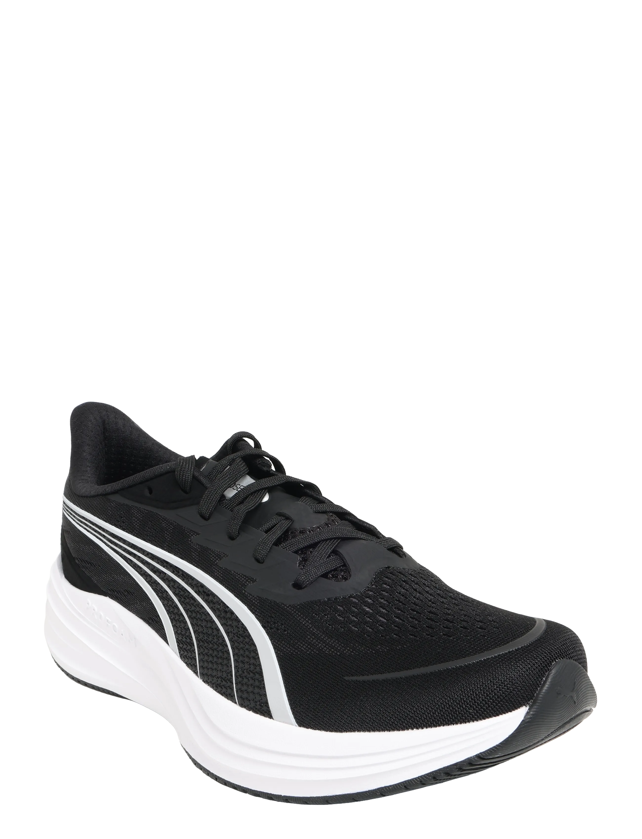 PUMA Darter Pro 2 - Shoes - PUMA BLACK-PUMA SILVER-PUMA WHITE / black