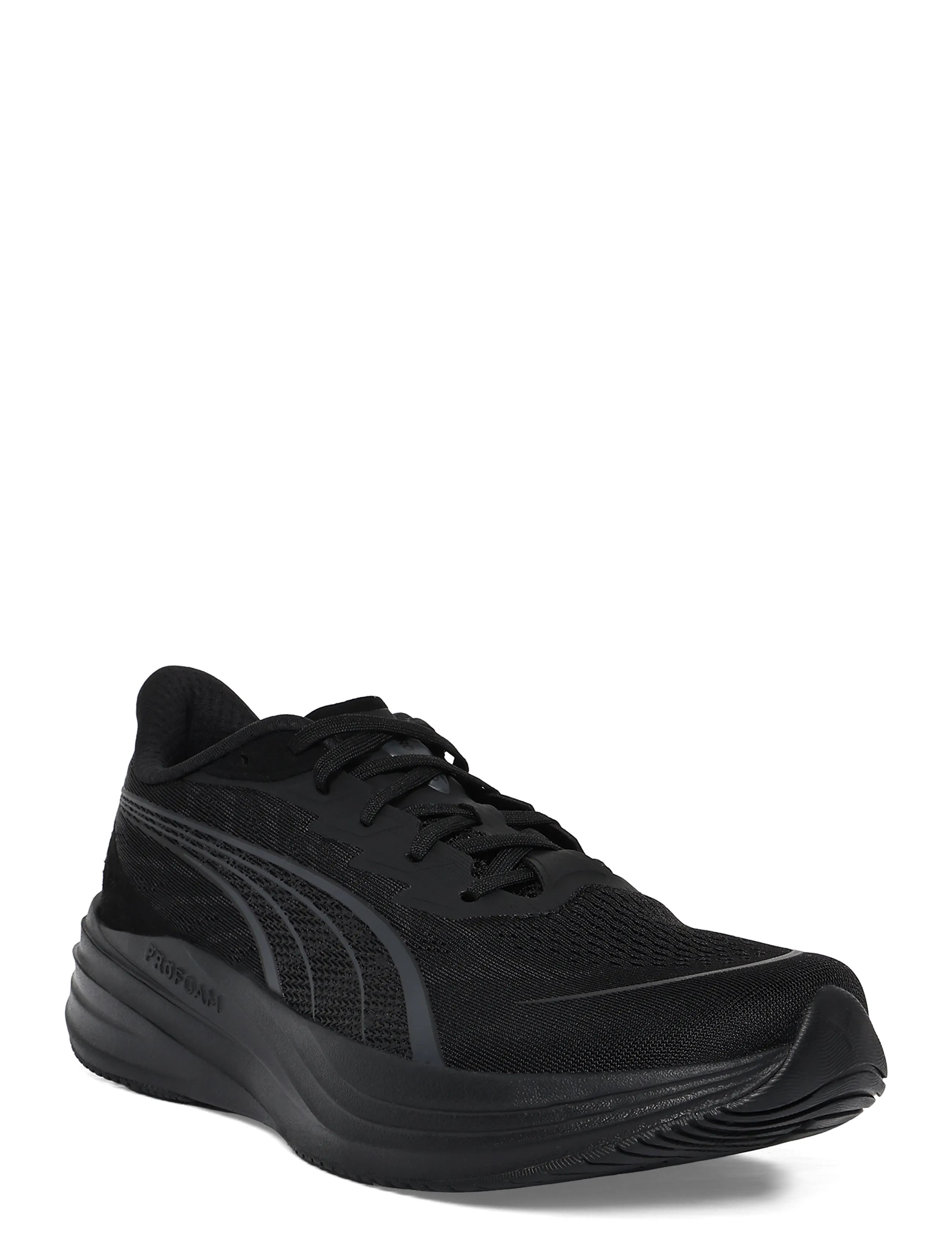 PUMA BLACK-FLAT DARK GRAY