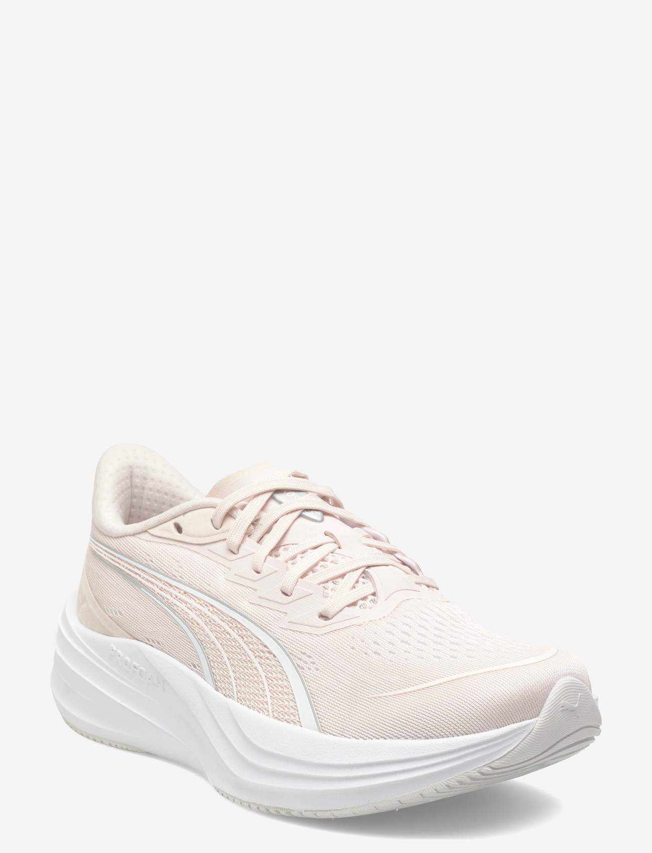 PUMA - Darter Pro 2 - jooksujalatsid - jasmine flower-feather gray-puma white - 0