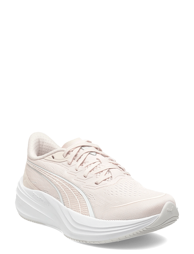 PUMA - Darter Pro 2 - jooksujalatsid - jasmine flower-feather gray-puma white - 0