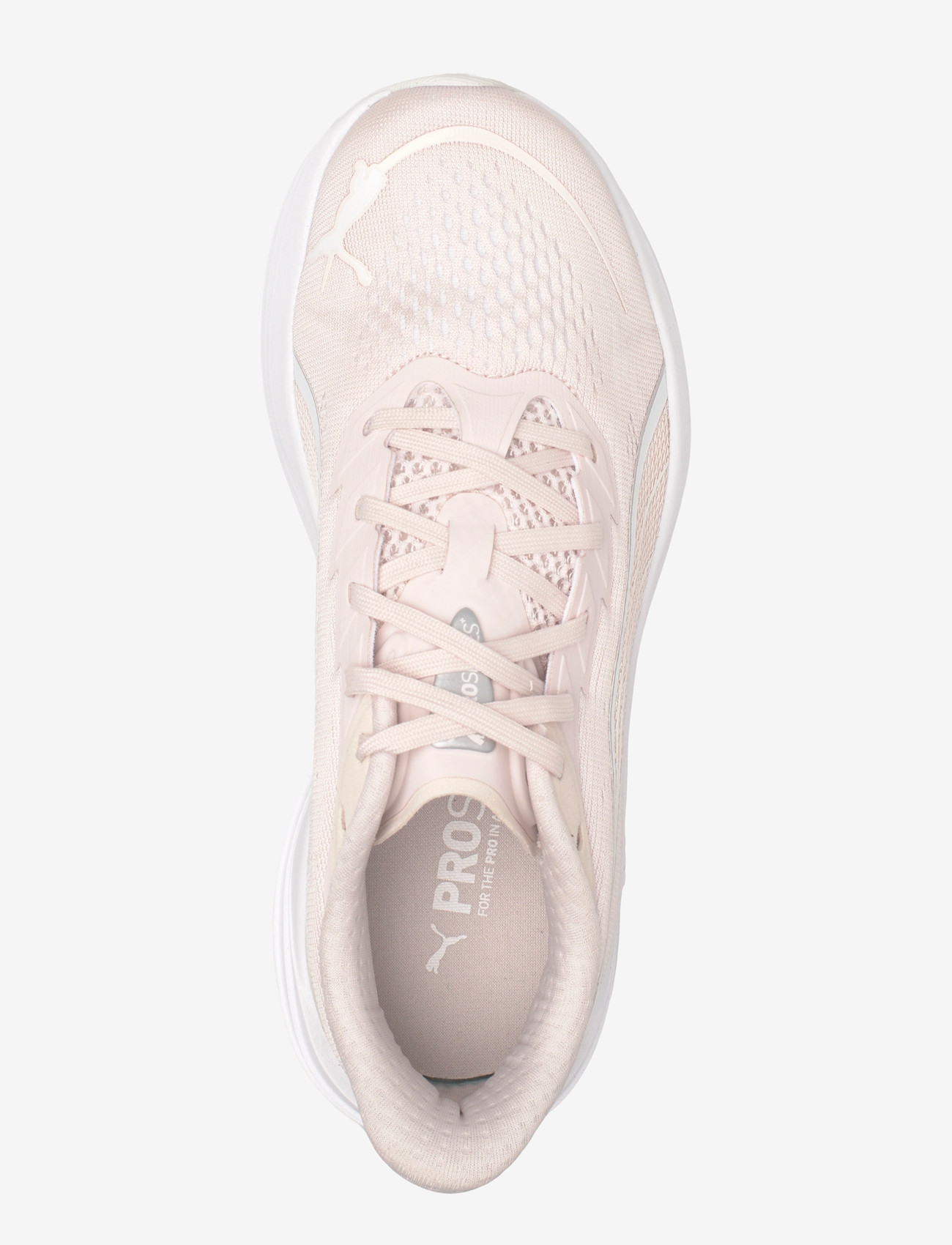 PUMA - Darter Pro 2 - jooksujalatsid - jasmine flower-feather gray-puma white - 3