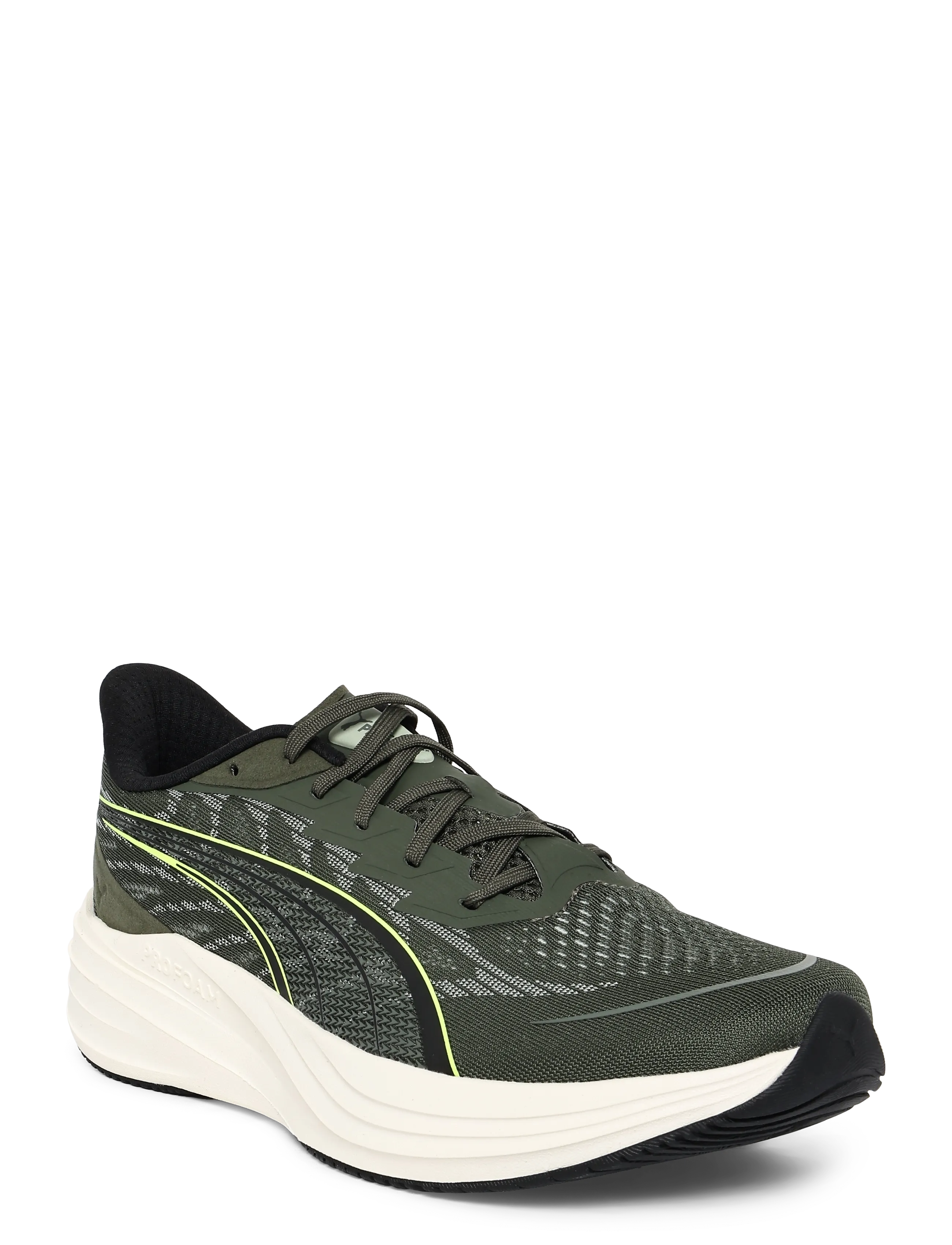 PUMA Darter Pro 2, Kvinder, Løbesko, Kakigrøn, Str: 46