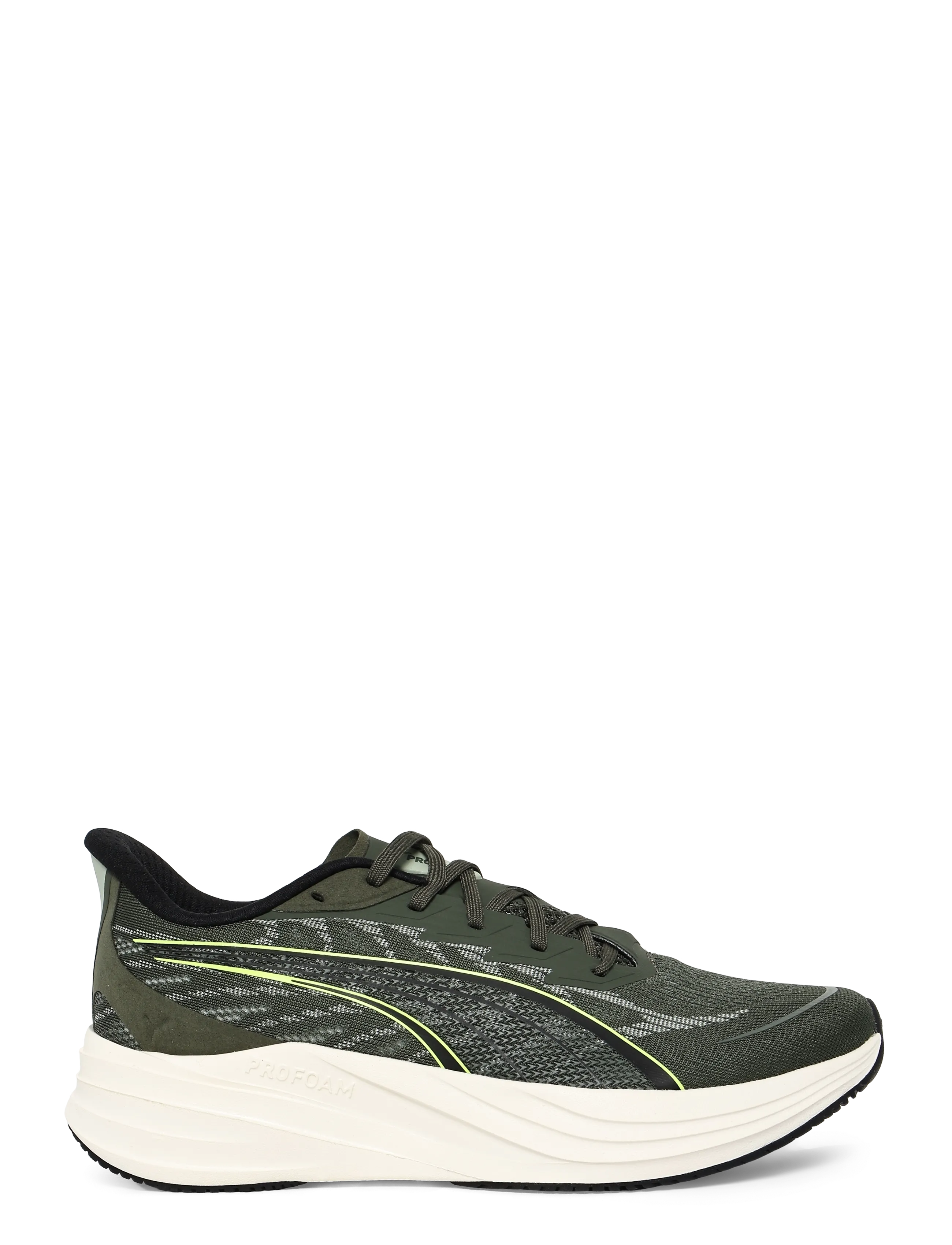 PUMA - Darter Pro 2 - laufschuhe - moss veil-soft grass-warm white-puma black-lime squeeze - 2