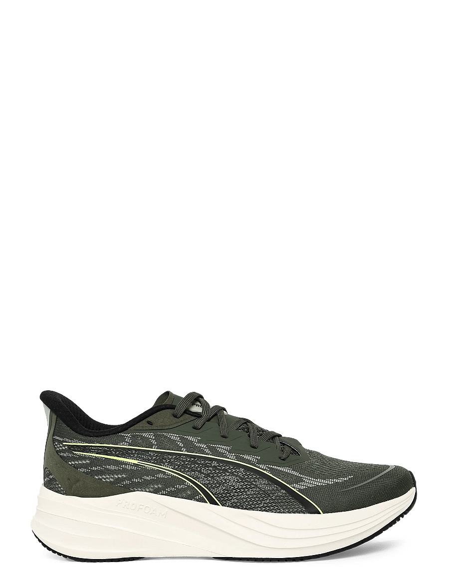 PUMA - Darter Pro 2 - laufschuhe - moss veil-soft grass-warm white-puma black-lime squeeze - 2