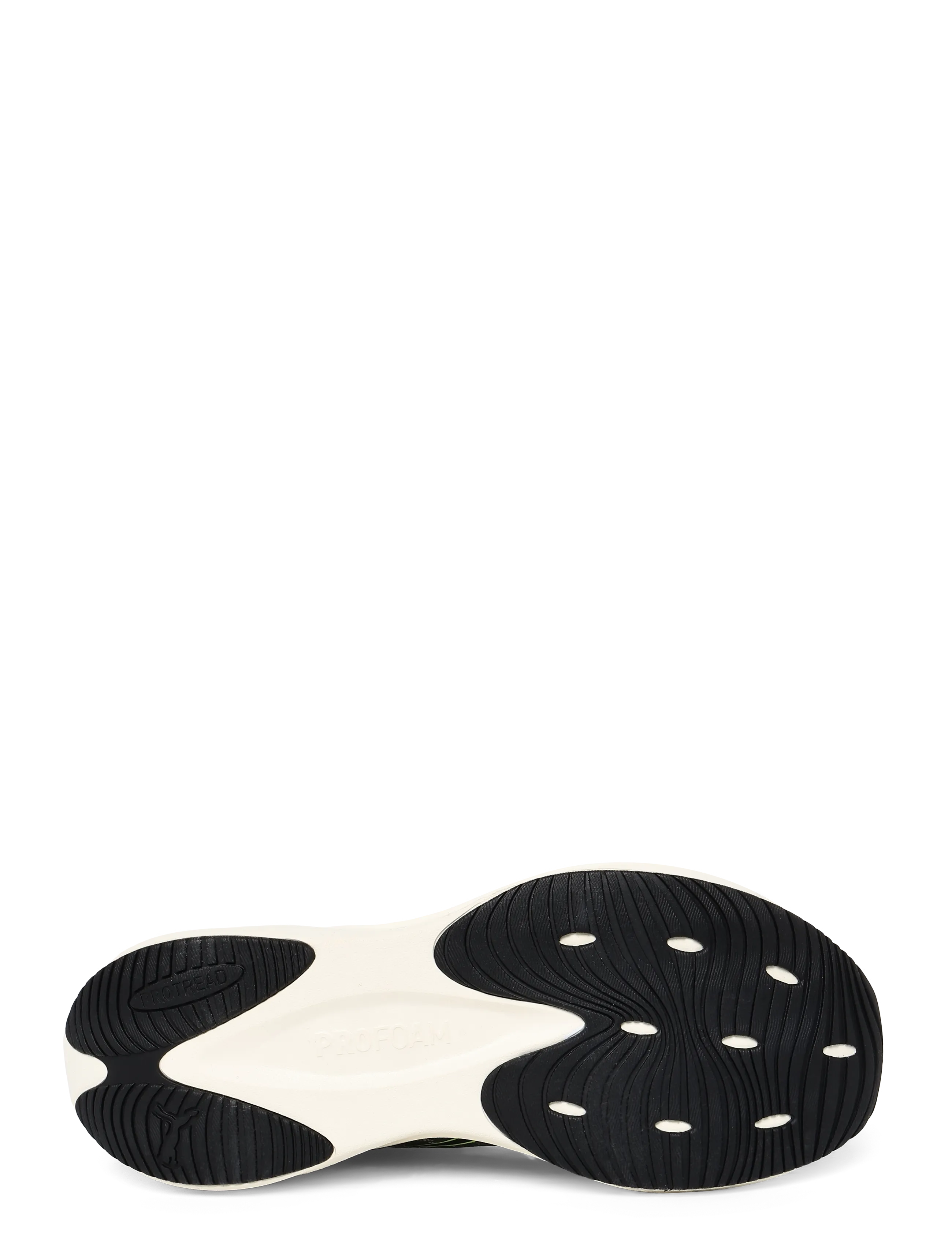 PUMA - Darter Pro 2 - laufschuhe - moss veil-soft grass-warm white-puma black-lime squeeze - 4
