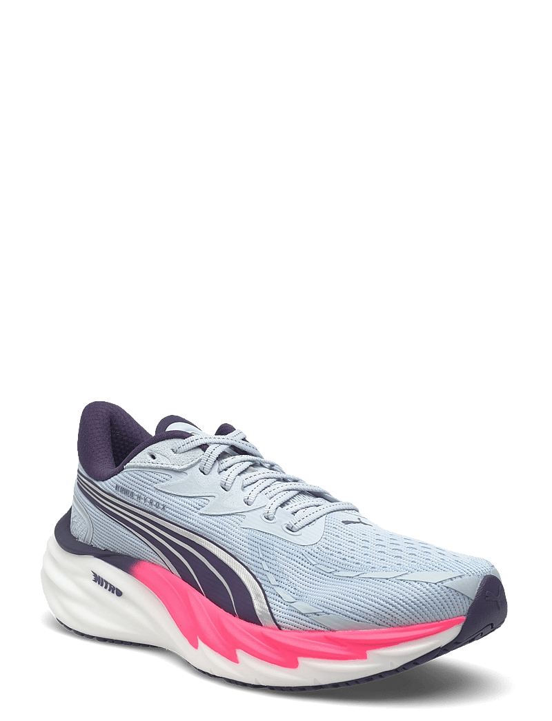 PUMA - Velocity NITRO 4 PUMA X HYROX - löparskor - lucite-pure pink-deep plum - 0