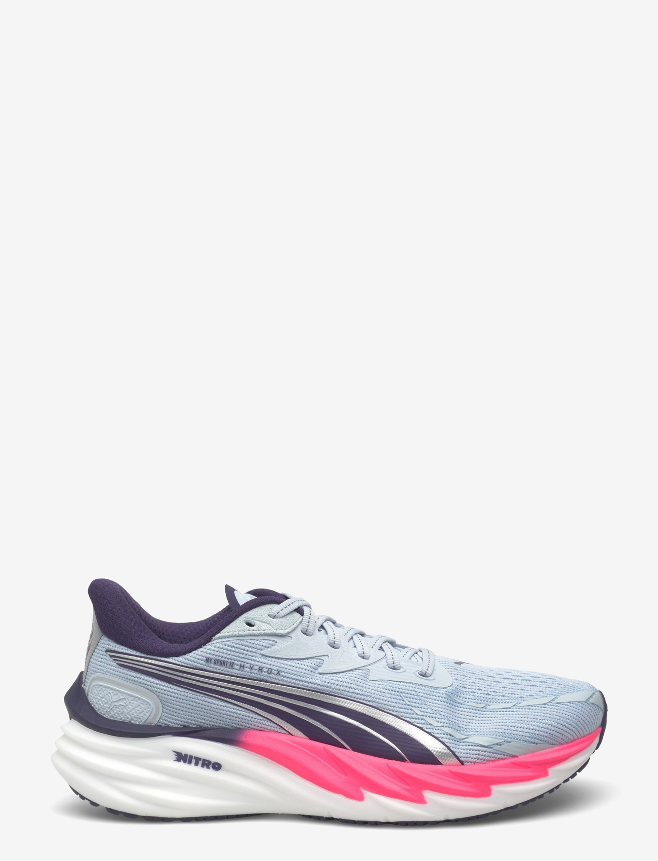 PUMA - Velocity NITRO 4 PUMA X HYROX - löparskor - lucite-pure pink-deep plum - 1