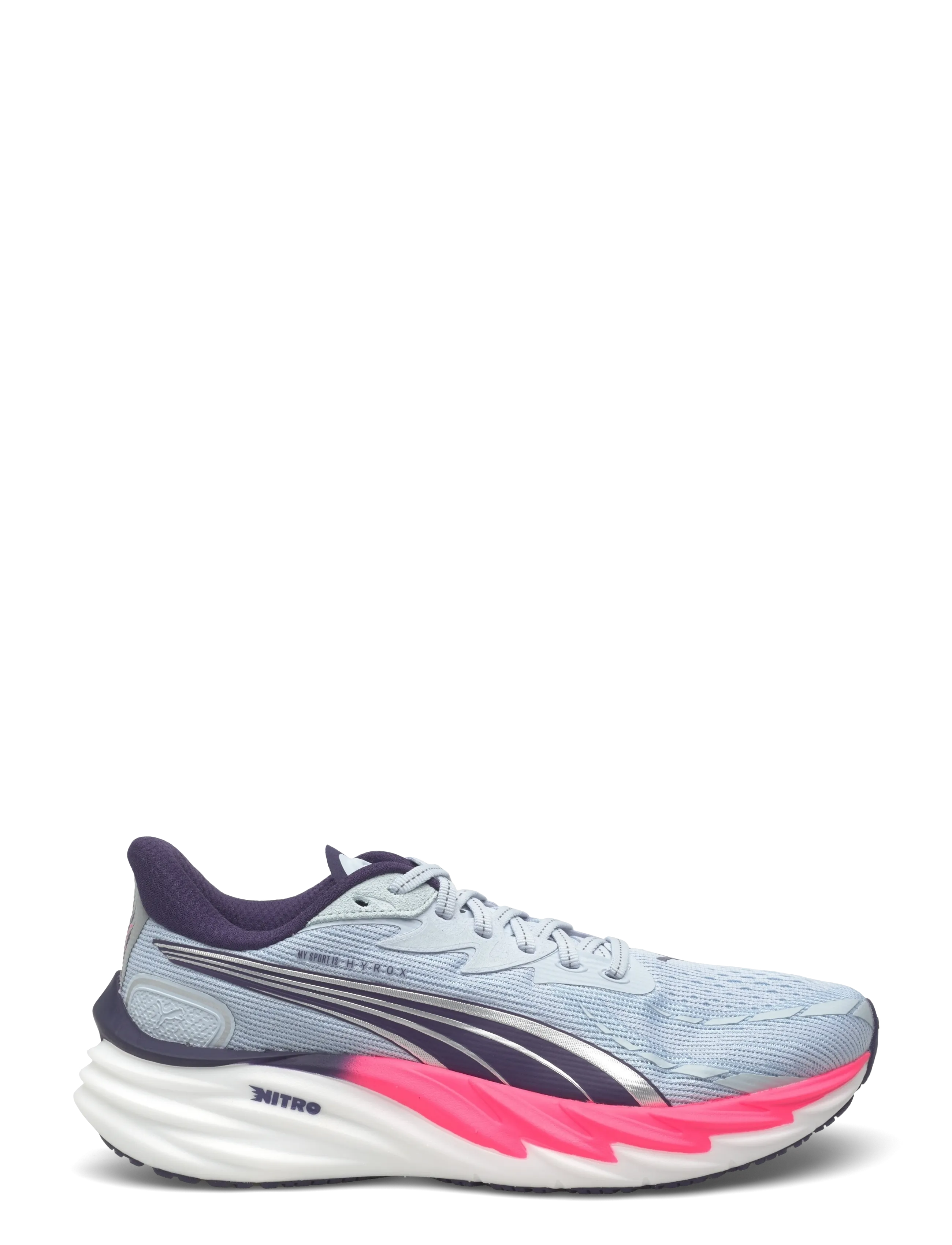 PUMA - Velocity NITRO 4 PUMA X HYROX - löparskor - lucite-pure pink-deep plum - 1