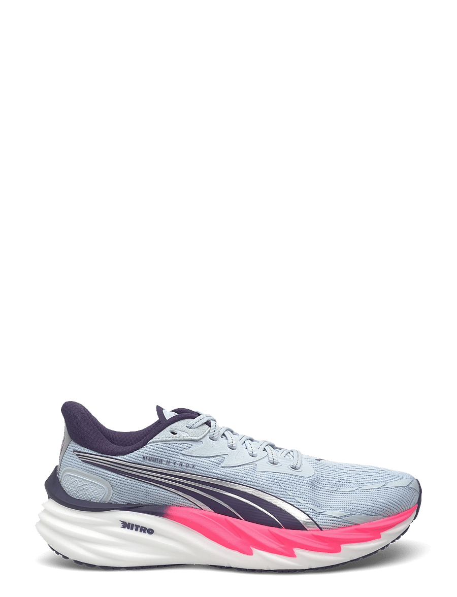 PUMA - Velocity NITRO 4 PUMA X HYROX - löparskor - lucite-pure pink-deep plum - 1