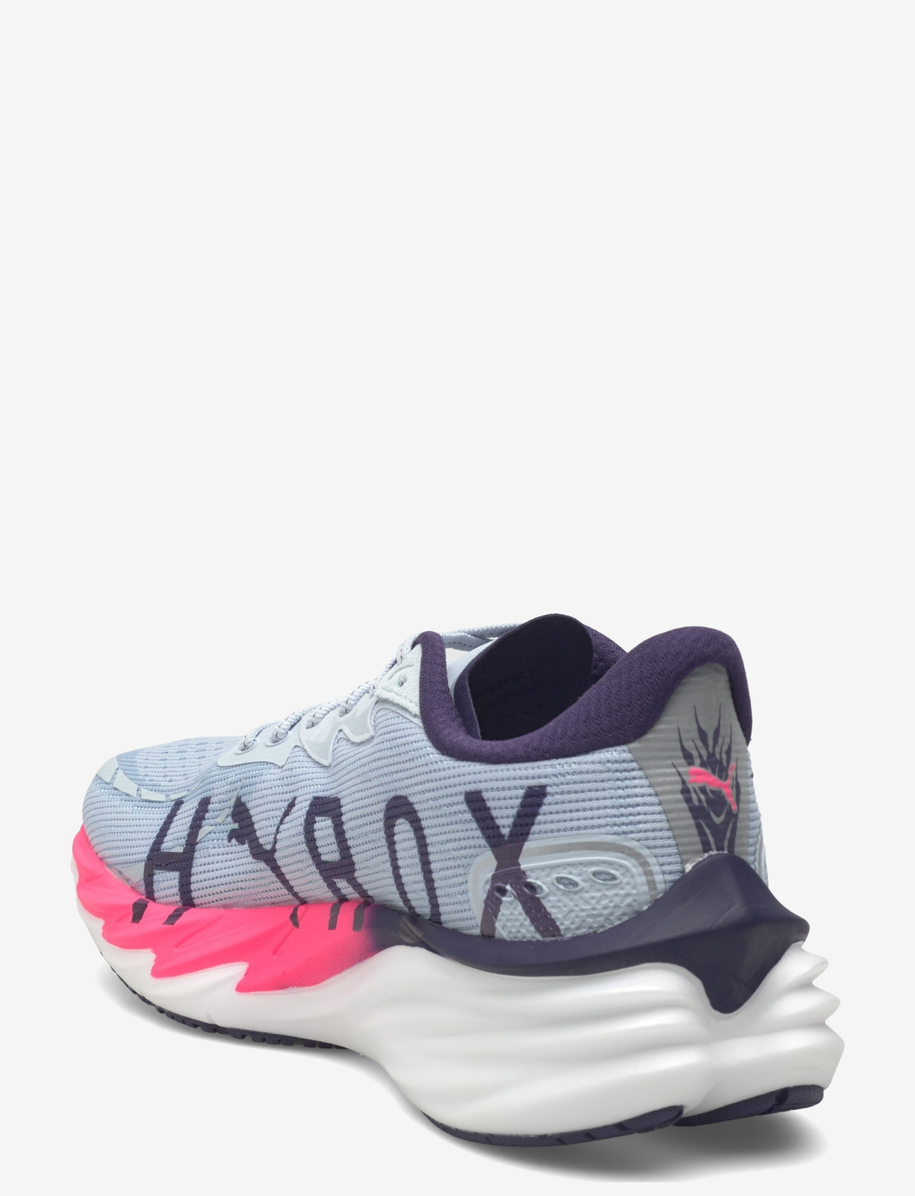 PUMA - Velocity NITRO 4 PUMA X HYROX - löparskor - lucite-pure pink-deep plum - 2
