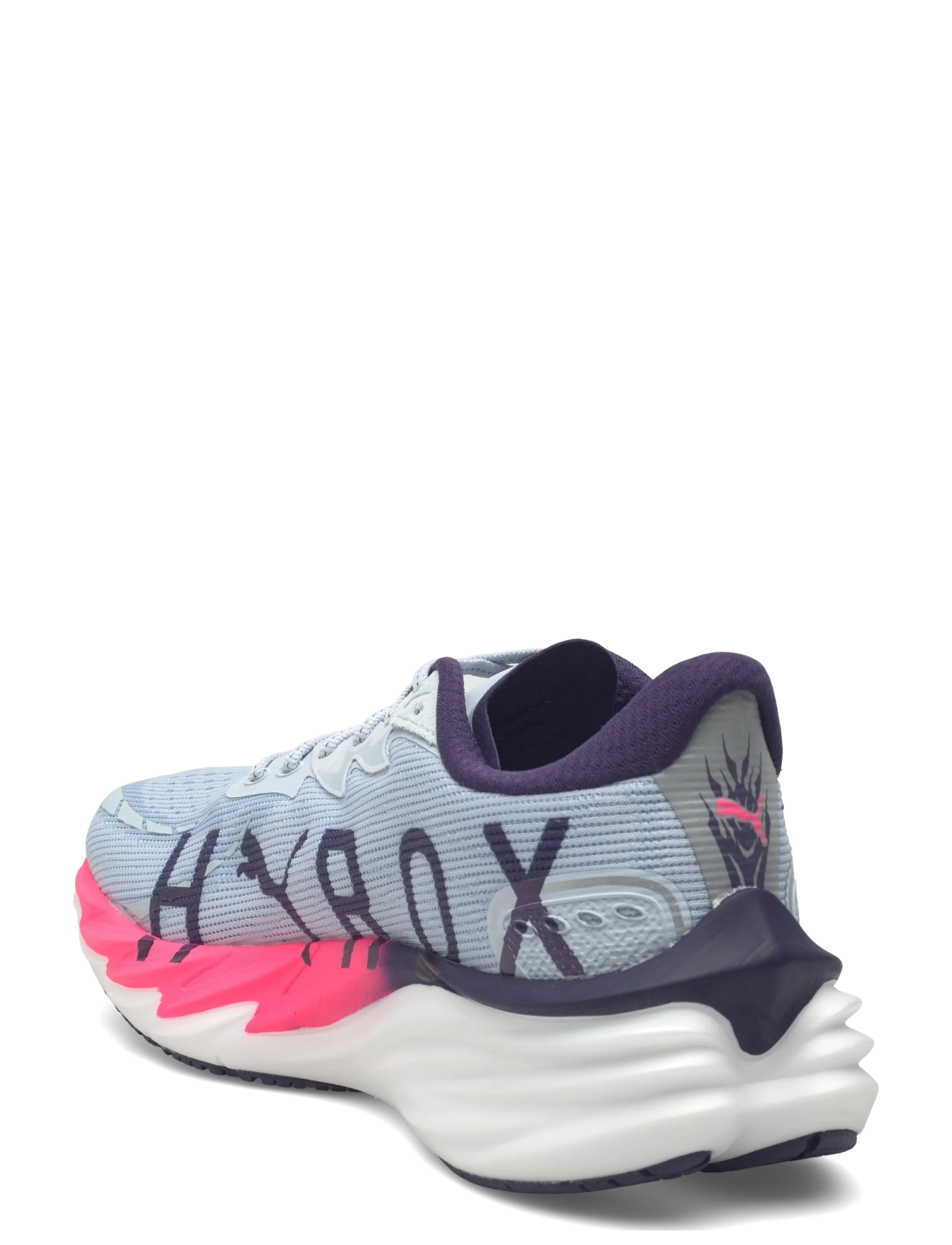 PUMA - Velocity NITRO 4 PUMA X HYROX - löparskor - lucite-pure pink-deep plum - 2