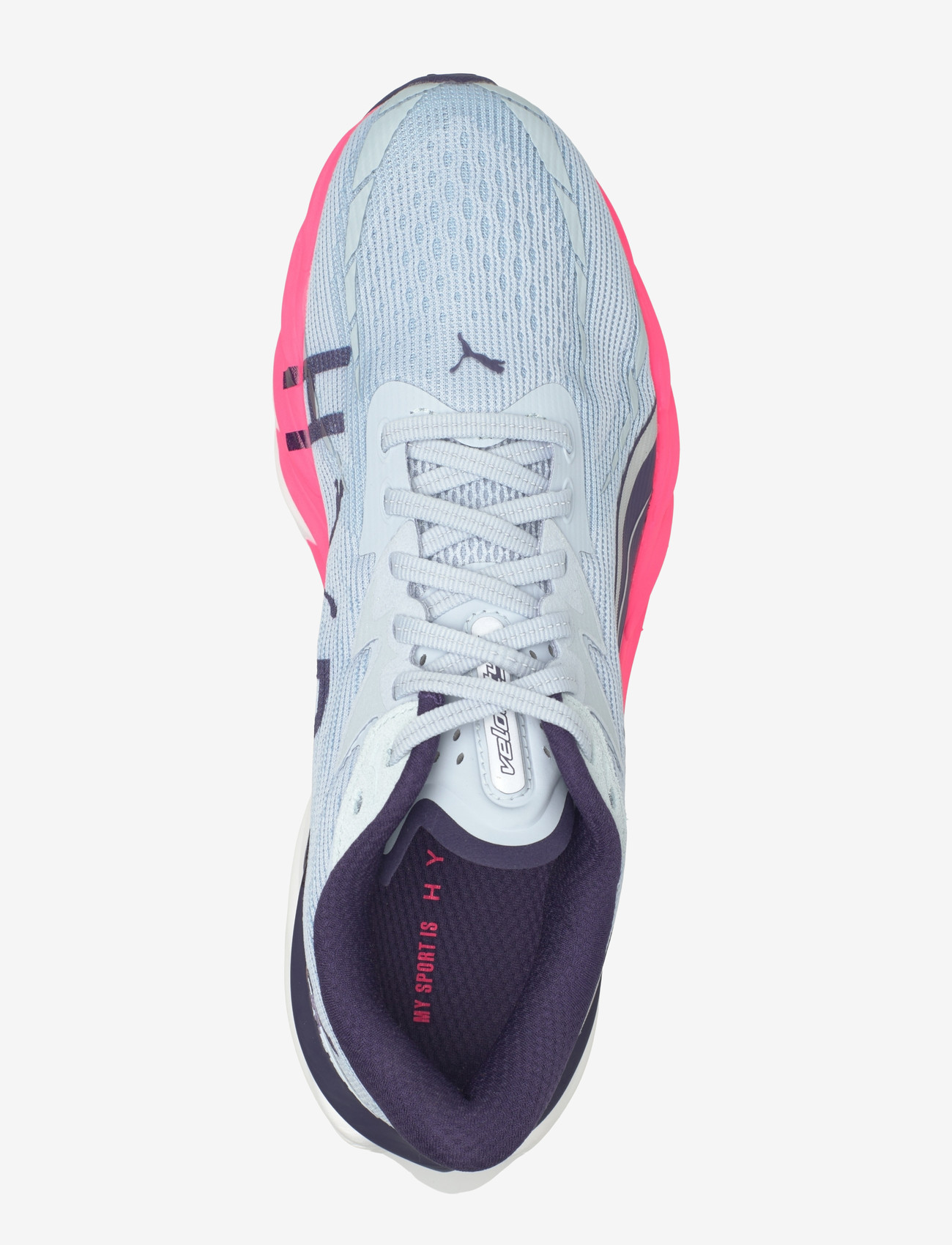 PUMA - Velocity NITRO 4 PUMA X HYROX - löparskor - lucite-pure pink-deep plum - 3