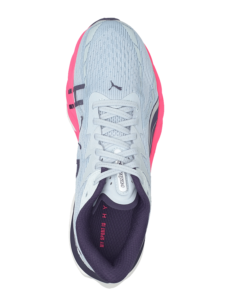 PUMA - Velocity NITRO 4 PUMA X HYROX - löparskor - lucite-pure pink-deep plum - 3