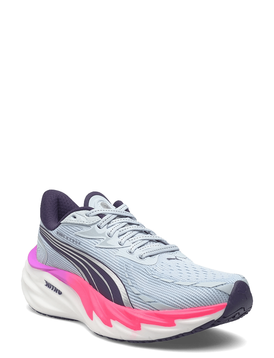 PUMA - Velocity NITRO 4 PUMA X HYROX Wns - laufschuhe - lucite-pure pink-deep plum - 0