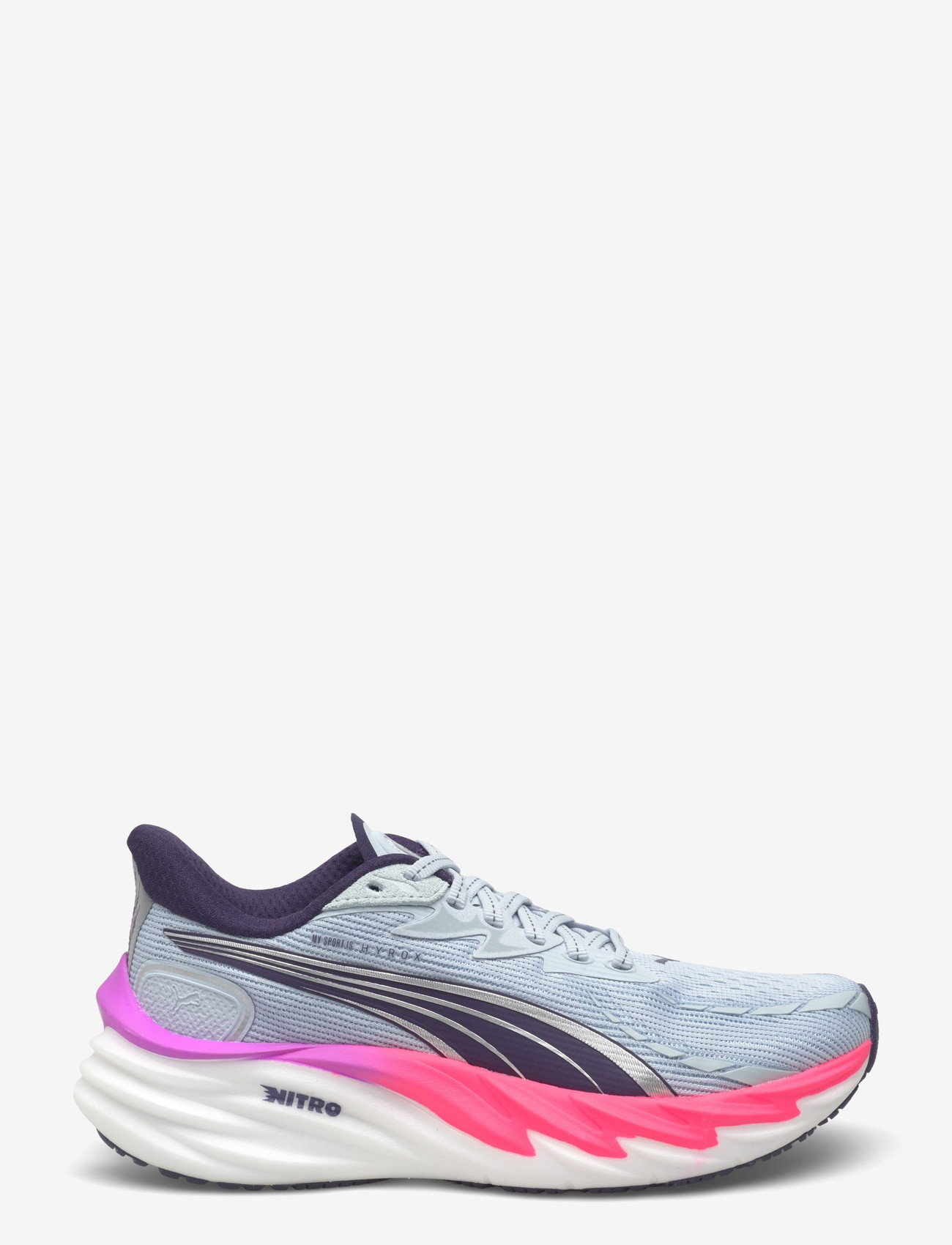 PUMA - Velocity NITRO 4 PUMA X HYROX Wns - løbesko - lucite-pure pink-deep plum - 1
